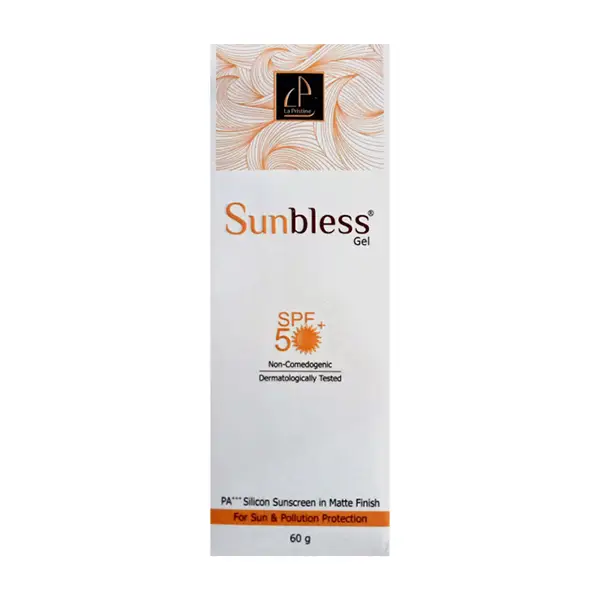 Sunbless Silicon Sunscreen Gel SPF 50+